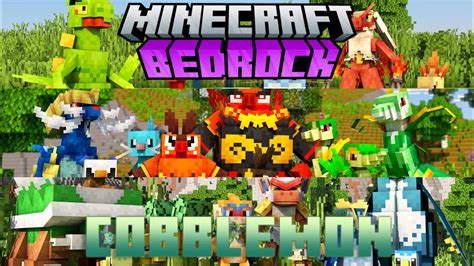 Cobblemon bedrock edition  This server creates a welcoming experience for players new to Cobblemon, and has regular update support