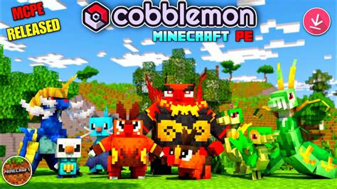 Cobblemon minecraft pe  Published on 31 Jul, 2023
