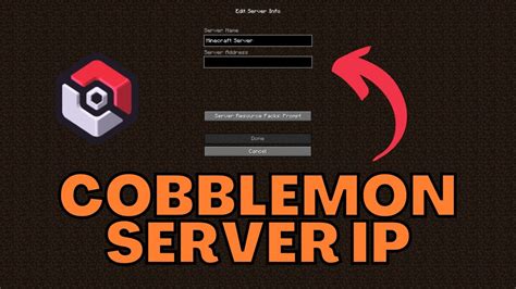 Cobblemon server ip  The server aims to provide a friendly and welcoming environment for players to enjoy a balanced and engaging Survival experience