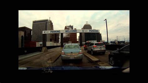 Cobo roof parking hours  adams e