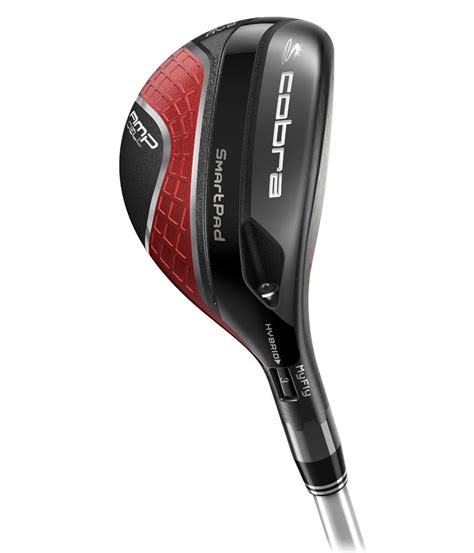 Cobra amp cell 3-4 hybrid specs  The Cobra AMP Cell fairway wood features Cobra’s new MyFly Technology and is offered in a 3-4 or 5-7 model, each of which can be adjusted to offer six