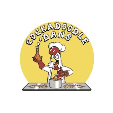 Cockadoodle dans menu 50 Toast $1