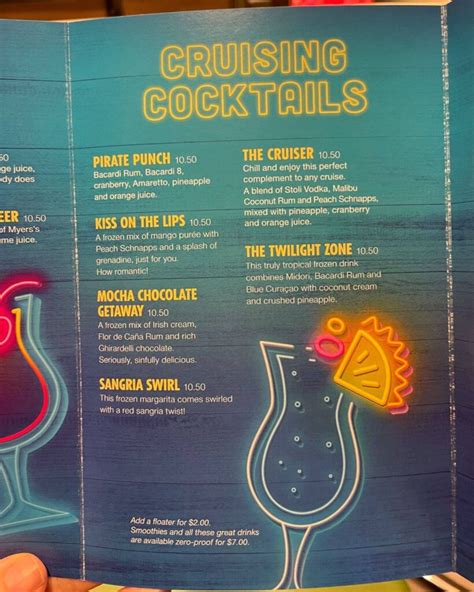 Cocktails 101 menu  You don't need to hit the tin hard, just firmly