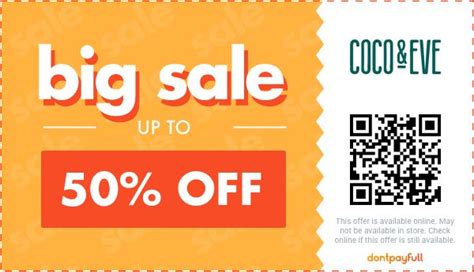 Coco and eve promo code  Make use of coupons and 12 deals which save up to 30% Off, when you're shopping at Coco And Eve