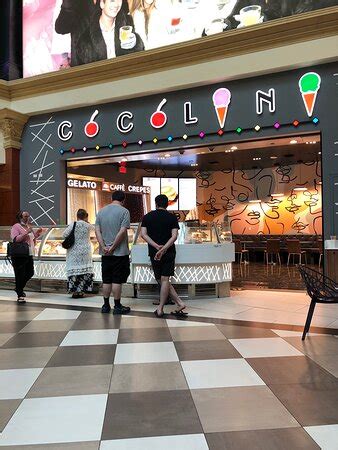 Cocolini las vegas  We also serve freshly baked cheesecake on a stick as well as warm Churros and hot donuts