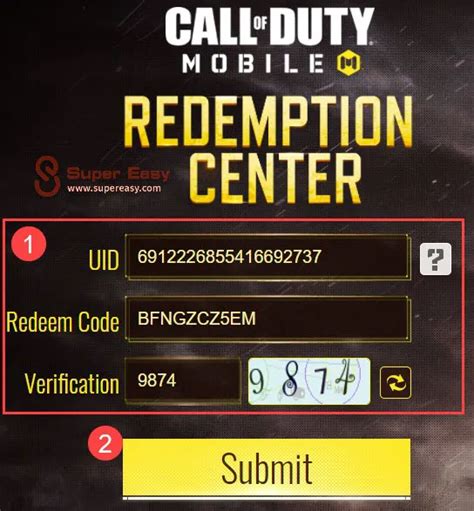 Cod mobile redemption center verification Now, go to Call of Duty: Mobile Redemption Center