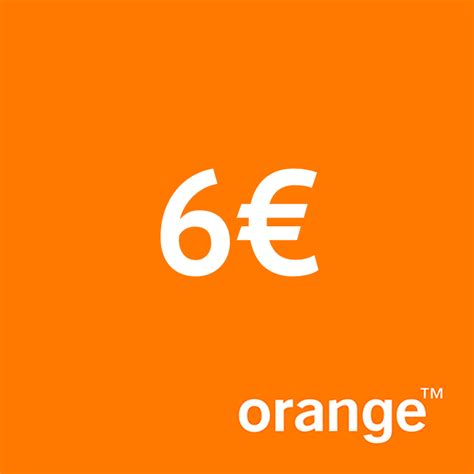 Cod reincarcare orange 6 euro 100 Euro 771