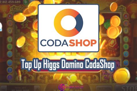 Codashop domino murah 5m  Bagi kamu yang belum tahu cara membeli item game di Codashop