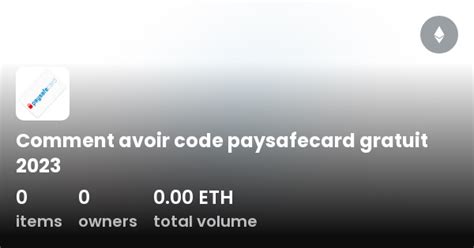 Code paysafecard gratuit valide 2023  Saisissez un code valide; Appuyez sur le bouton jaune d'échange; Confirmez le code en cliquant sur activer; Jeuxend