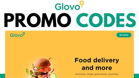 Code promo glovo Promocijska koda Glovo dajejo 8 € / 8 £ / 15 LEI boterju in boter vsakič, ko godzon uporabi svojo kodo