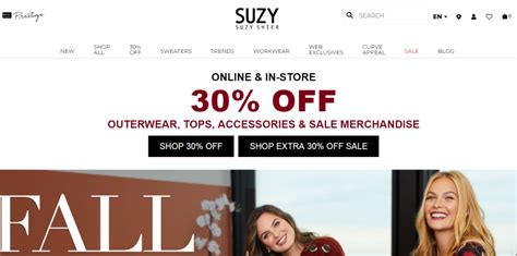 Code promo suzy shier  Promo codes cannot be combined