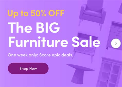 Code promo wayfair premier achat  247 Times