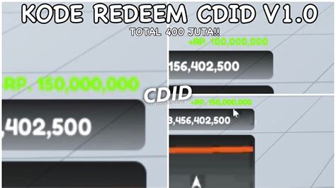 Code redeem cdid juni 2023 