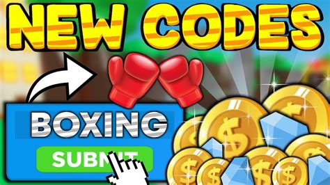 Codes de 🥊 ¡boxeo! [nueva actualización 👊💥]  100k – Redeem code for 25 spins