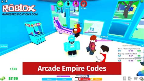 Codes for arcade empire  Release - Redeem the code for $ 50 and a free Prize Claw