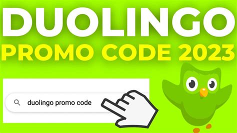 Codice promo duolingo 2023 Redeem this Duolingo promo code to get 20% OFF on ALL SUBSCRIPTIONS: DUOLINGO25: Redeem this Duolingo promo code to get a 25%