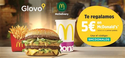 Codigo glovo mcdonalds  código promocional glovo mcdonalds Anne112 2 años htt**