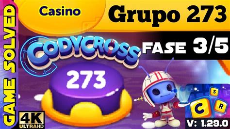 Codycross grupo 273 fase 3  A