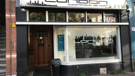 Coffeeshop london den haag  Nieuwstraat 4, Den