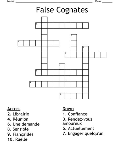 Cognate dan crossword  Enter the length or pattern for better results