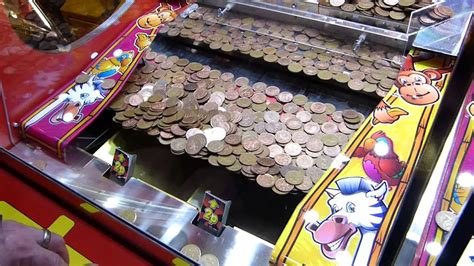 Coin pusher machine parts  – Easy access to every component of the machine; switching power supply in the