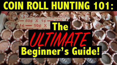 Coin roll hunting cheat sheet  Regular price $15
