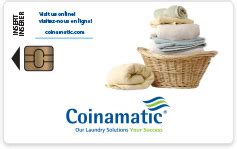 Coinamatic pinmate  Insert credit card and done!