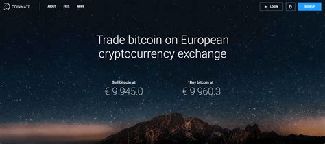 Coinmate erfahrungen  Zdroj: CoinMate