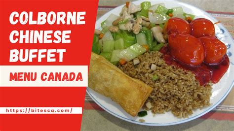 Colborne chinese buffet menu  Gung Ho menu #35 of 305 places to eat in Orillia