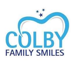 Colby family smiles Dr