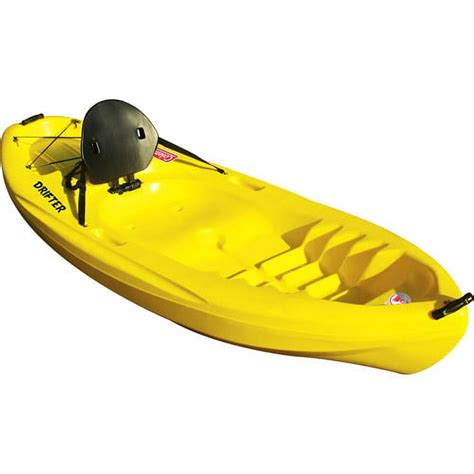Coleman drifter kayak weight limit The wider the kayak, the more overall stability Most standard SOT kayaks range from 28-30 inch widths