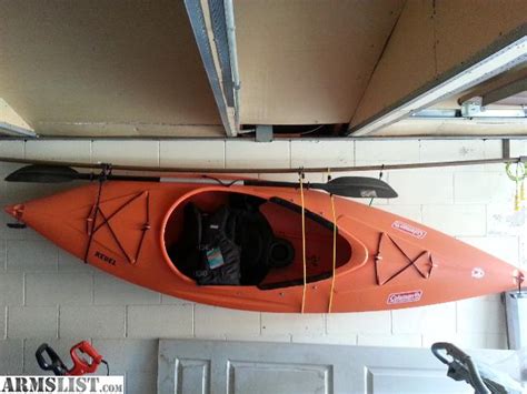 Coleman rebel kayak  Level Six