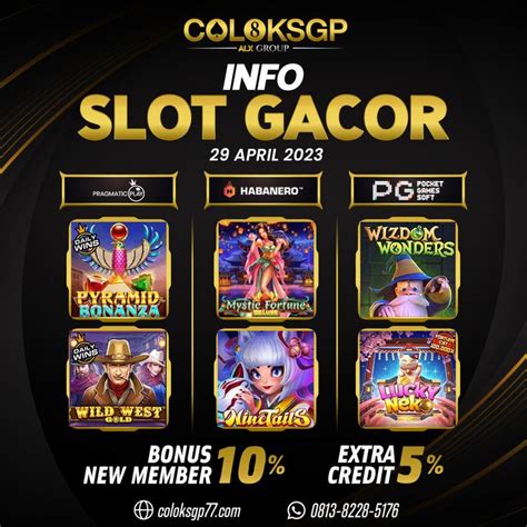 Coloksgp slot  LINALANGLEY – Di era serba digital seperti saat ini, dunia Read More