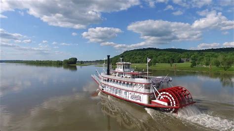 Colonel paddlewheel boat dinner cruise  Saturday Dinner Cruise
