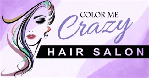 Color me crazy hair studio  9 AM–6 PM: Friday: 9 AM–6 PM: Saturday: 9 AM–12 PM: Sunday: Closed: How to go there