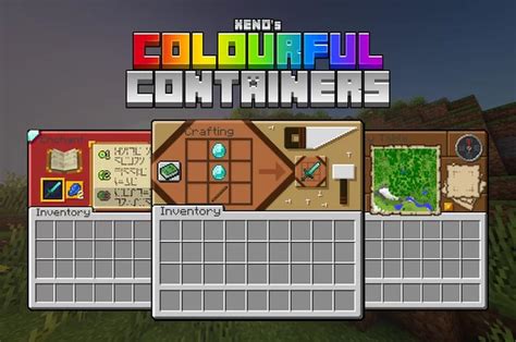 Colorful containers texture pack 1.20  Visible Ores Texture Pack 1