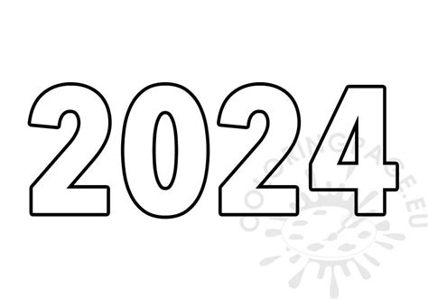 2024 Coloring