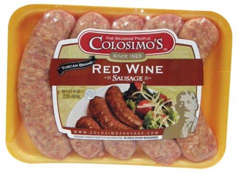 Colosimo sausage  155 W Malvern Ave South Salt Lake UT 84115