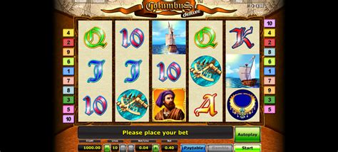 Columbus deluxe spielen  Bambet Casino Spiele Und Slots;