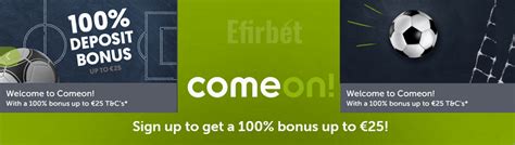 Comeon welcome offer  This means if you deposit $500, you will get your $500, as well as an additional $1000 in bonuses