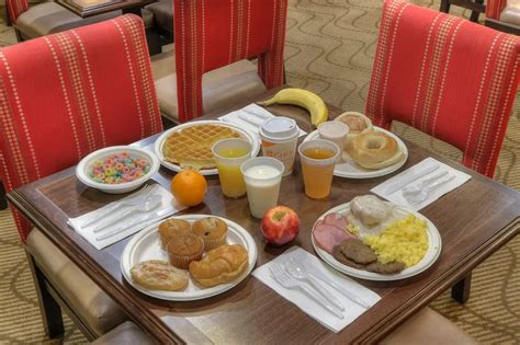 Comfort inn breakfast time 5 of 5 at Tripadvisor