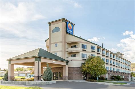 Comfort inn by the falls The well-being of guests is top of mind at Choice-branded hotels