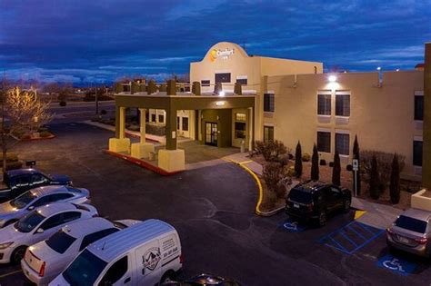 Comfort inn santa fe new mexico 7 miles from the Santa