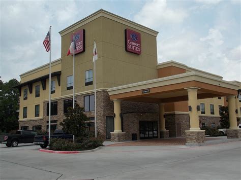 Comfort suites houston , Houston, TX, 77032, US Check-in Check-out Adult Child Room Book Now Relaxing accommodations close to popular spots in Houston Get a great night’s rest at Comfort Suites ® Bush Intercontinental Airport hotel in Houston
