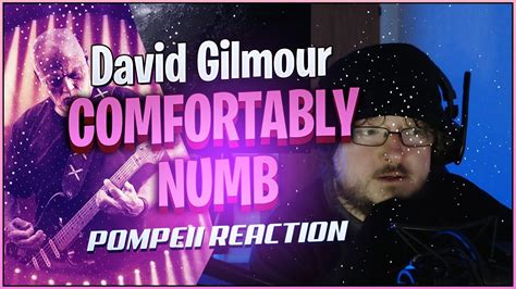 Comfortably numb reactions Let me know your thoughts in the comment section