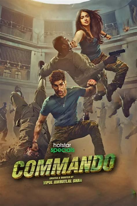 Commando web series download mp4moviez  It is directed and created by Vipul Amrutlal Shah