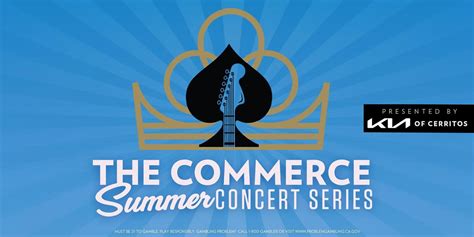 Commerce summer concert series  23 & 24