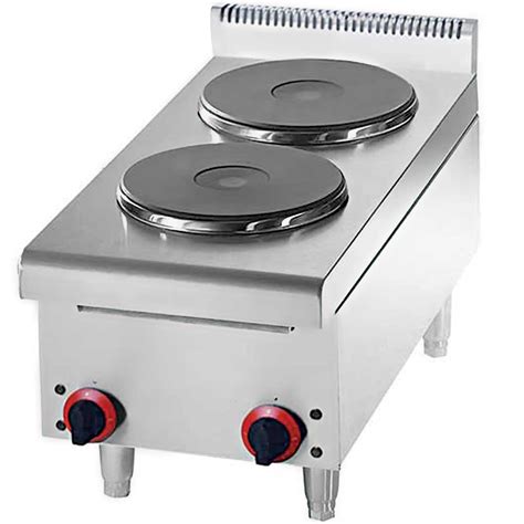 Cadco LKR-220 Portable Hot Plate Countertop