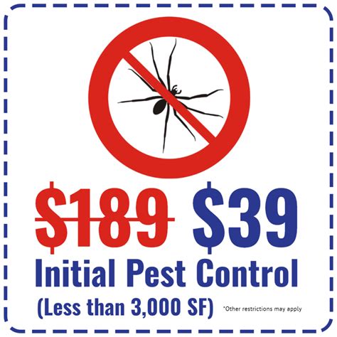 Commercial pest control lafayette la  $50 coupon for new customers