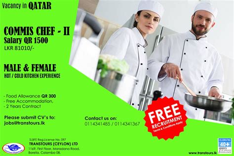 Commis chef jobs croydon  Apply now to over 50 Commis Chef jobs in Doha and make your job hunting simpler